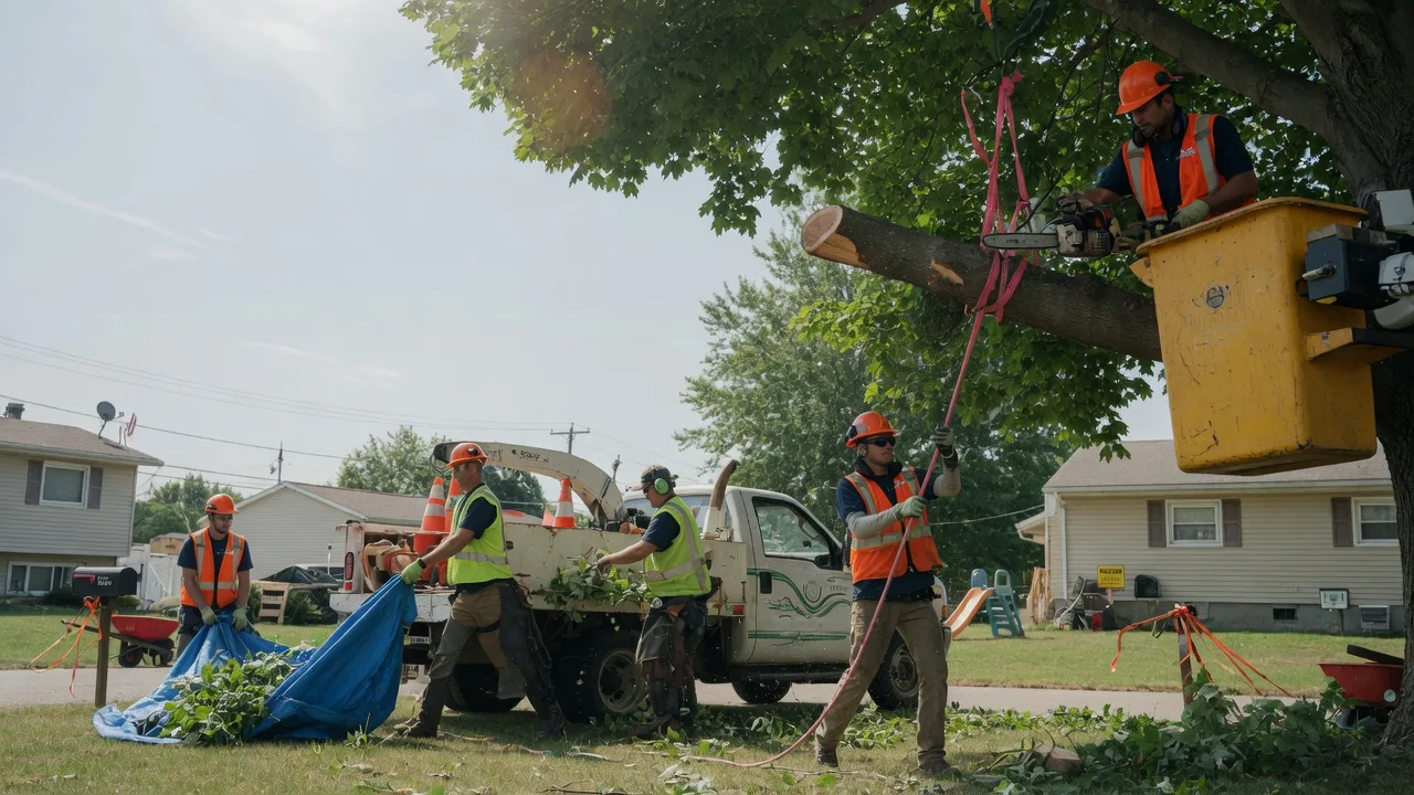 Tree Care in Claremont, SD near me